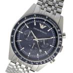 エンポリオアルマーニ EMPORIO ARMANI  クオーツ メンズ 腕時計 AR6072 ブルーグレー ブルーグレー