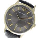 エンポリオアルマーニ EMPORIO ARMANI  クオーツ メンズ 腕時計 AR11049 メタルグレー メタルグレー