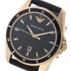 エンポリオアルマーニ EMPORIO ARMANI EMPORIO ARMAN クオーツ メンズ 腕時計 AR11101 ブラック ブラック