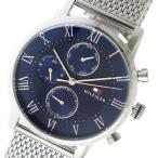 トミーヒルフィガー TOMMY HILFIGER クオーツ メンズ 腕時計 1791398 ネイビー ネイビー
