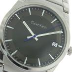 Yahoo! Yahoo!ショッピング(ヤフー ショッピング)カルバンクライン CalvinKleinステップ クオーツ メンズ 腕時計 K6K311.43 ブラック/シルバー ブラック