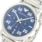 エンポリオアルマーニ EMPORIO ARMANI EMPORIO ARMAN 腕時計 メンズ AR11132 クォーツ ネイビー シルバー ネイビー