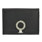 ブルガリ BVLGARI カードケース 名刺入れ メンズ レディース 30420GRAIN-BLK  ブラック