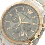 エンポリオアルマーニ EMPORIO ARMANI 腕時計 メンズ AR11077 クォーツ グレーシルバー シルバー グレー