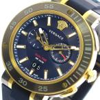 ヴェルサーチ VERSACE 腕時計 メンズ VCN010017 クォーツ ネイビー ネイビー