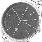 トミーヒルフィガー TOMMY HILFIGER 腕時計 メンズ 1791490 クォーツ グレー シルバー グレー