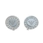 エンポリオアルマーニ EMPORIO ARMANI ピアス メンズ レディース EG3053040 シルバー シルバー