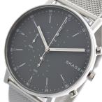 スカーゲン SKAGEN 腕時計 メンズ SKW6464 シグネチャー SIGNATUR クォーツ グレー シルバー グレー