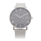 スカーゲン SKAGEN 腕時計 メンズ レディース SKW6428 シグネチャー SIGNATUR クォーツ グレー シルバー グレー