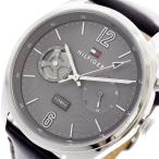 トミーヒルフィガー TOMMY HILFIGER 腕時計 メンズ 1791548 クォーツ グレー ブラック グレー