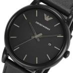 エンポリオアルマーニ EMPORIO ARMANI ケープランド クオーツ メンズ 腕時計 AR1732 ブラック ブラック
