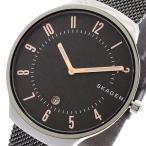 スカーゲン SKAGEN 腕時計 メンズ レディース SKW6460 GRENEN クォーツ グレー ガンメタ グレー