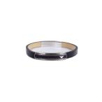 エンポリオアルマーニ EMPORIO ARMANI ブレスレット メンズ レディース EGS1923040 ブラック シルバー