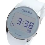 カルバンクライン CALVIN KLEIN 腕時計 メンズ レディース K5B23UM6 クォーツ グレー ホワイト