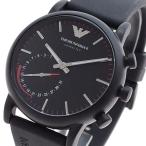 エンポリオアルマーニ EMPORIO ARMANI スマートウォッチ 腕時計 メンズ ART3010 クォーツ ブラック