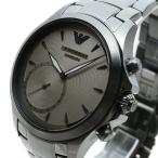 エンポリオアルマーニ EMPORIO ARMANI 腕時計 メンズ ART3017 クォーツ グレー ガンメタル