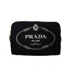 プラダ PRADA ポーチ メンズ レディース 1NA021 20L F0N12 NERO カナパ CANAPA ブラック