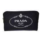 プラダ PRADA ポーチ メンズ レディース 1NA693 20L F0N12 NERO カナパ CANAPA ブラック