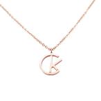 カルバンクライン CALVIN KLEIN ネックレス レディース KJ6DPP100100  ピンクゴールド