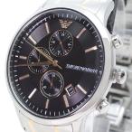 エンポリオアルマーニ EMPORIO ARMANI 腕時計 メンズ AR11165 クォーツ ブラック シルバー
