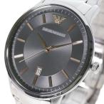 エンポリオアルマーニ EMPORIO ARMANI 腕時計 メンズ AR11179 クォーツ ガンメタル シルバー