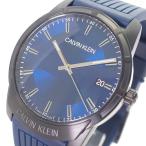 カルバンクライン CALVIN KLEIN 腕時計 メンズ K8R114VN EVIDENCE エビデンス クォーツ ネイビー