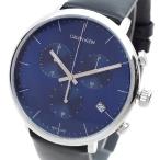 カルバンクライン CALVIN KLEIN 腕時計 メンズ K8M271CN ハイヌーン HIGH NOON クォーツ ブルー ブラック