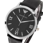 エンポリオアルマーニ EMPORIO ARMANI 腕時計 メンズ AR11210 クォーツ ブラック