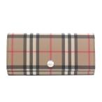 Yahoo! Yahoo!ショッピング(ヤフー ショッピング)バーバリー BURBERRY 長財布 ウォレット レディース 8015120 アーカイブベージュ ブラック