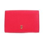 Yahoo! Yahoo!ショッピング(ヤフー ショッピング)バーバリー BURBERRY 3つ折り 財布 ミニウォレット レディース 8018960 LARK LARK レッド