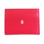 Yahoo! Yahoo!ショッピング(ヤフー ショッピング)バーバリー BURBERRY モノグラムモチーフ カードケース レディース 8020721 TB トーマスバーバリー SANDON ブライトレッド
