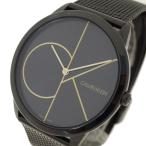カルバン クライン CALVIN KLEIN 腕時計 K3M214X1 メンズ クォーツ ブラック