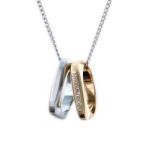 エンポリオアルマーニ EMPORIO ARMANI ネックレス メンズ レディース EGS2709040 シルバー ゴールド