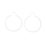 アーペーセー A.P.C. ピアス メンズ レディース F70195-MEACC-RAB boucles d oreille Marilou シルバー