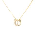 サルバトーレフェラガモ Salvatore Ferragamo ネックレス 760399-736244 レディース ガンチーニ GANCINO ORO GIOVE LUCID ゴールド ３D
