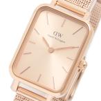 並行輸入ダニエルウェリントン DANIEL WELLINGTON 腕時計 PRESSED MERROSE 19 DW00100484 ローズゴールド