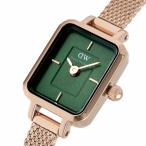 並行輸入ダニエルウェリントン DANIEL WELLINGTON QUADRO MINI MELROSE DW00100648 腕時計 グリーン クオーツ