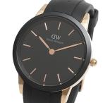 並行輸入ダニエルウェリントン DANIEL WELLINGTON ICONIC MOTION RG DW00100611 腕時計 メンズ ブラック クオーツ