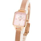 並行輸入ダニエルウェリントン DANIEL WELLINGTON QUADRO MINI MELROSE BLUSH DW00100650 腕時計 レディース ピンク クオーツ