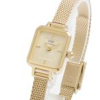 ダニエルウェリントン DANIEL WELLINGTON QUADRO MINI EVERGOLD CHAMPAGNE DW00100656 腕時計 レディース シャンパーニュ クオーツ