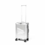 NEWERA キャリーケース SMALL シルバー Sサイズ 33-38L  ニューエラ ゴルフ 14409928 旅行 機内持ち込み可能 1-3泊 送料無料 あす楽 あすつく