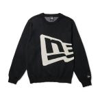 NEWERA GOLF ニットセーター フラッグロゴ ブラック ニューエラ ゴルフ GOLF 14669877 送料無料 あす楽 あすつく