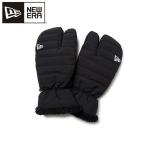 ニューエラ ォーム ミトン グローブ ハンドウォーマー ブラック 手袋 ゴルフ NEWERA GOLF 14682539 送料無料 あす楽 あすつく
