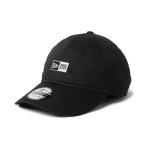 NEWERA  キャップ 帽子 9THIRTY Long Visor CLEANSE Mini Box Logo ブラック 14774393 男女兼用 抗ウイルス アウトドア 送料無料 あす楽 あすつく