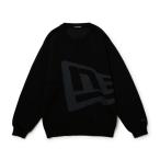 NEWERA GOLF вязаный свитер большой флаг Logo черный New Era Golf GOLF 15129487 бесплатная доставка .. приятный ....