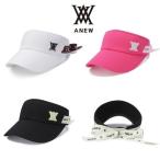 アニュー ゴルフ ANEW ウィメンズ ツートンバイザー フリーサイズ TWO TONE VISOR サンバイザー 帽子 送料無料 AGEUWCP22 あす楽 あすつく