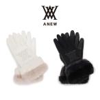 a новый Golf ANEWwi мужской мех Lee перчатка обе рука FURRY GLOVES Golf бесплатная доставка AGEWWGV02.. приятный ....