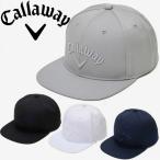 キャロウェイ ストレート キャップ 帽子 ゴルフ 吸汗速乾 フリーサイズ Callaway C24191104 ゴルフ 送料無料 あす楽 あすつく