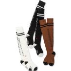 SY32 Golf гольфы гольфы VERTICAL LOGO KNEE HIGH SOX SYG-23A25W бесплатная доставка женский носки длинный свободный размер 