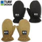 ゴルフ グローブ ミトングローブ 手袋 両手 カイロポケット付き TURF DESIGN ターフデザイン 防寒 TDMG-BE72 送料無料 あす楽 あすつく